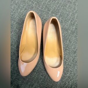 J Crew Women’s Sylvia Patent Wedge Heels